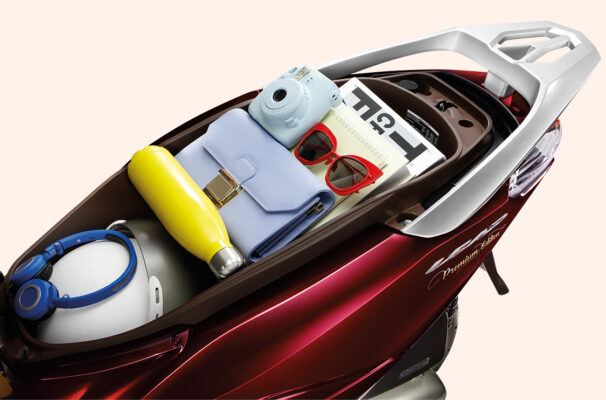 Hộc đựng đồ cực đại dưới yên xe Hộc đựng đồ cực đại dưới yên xe