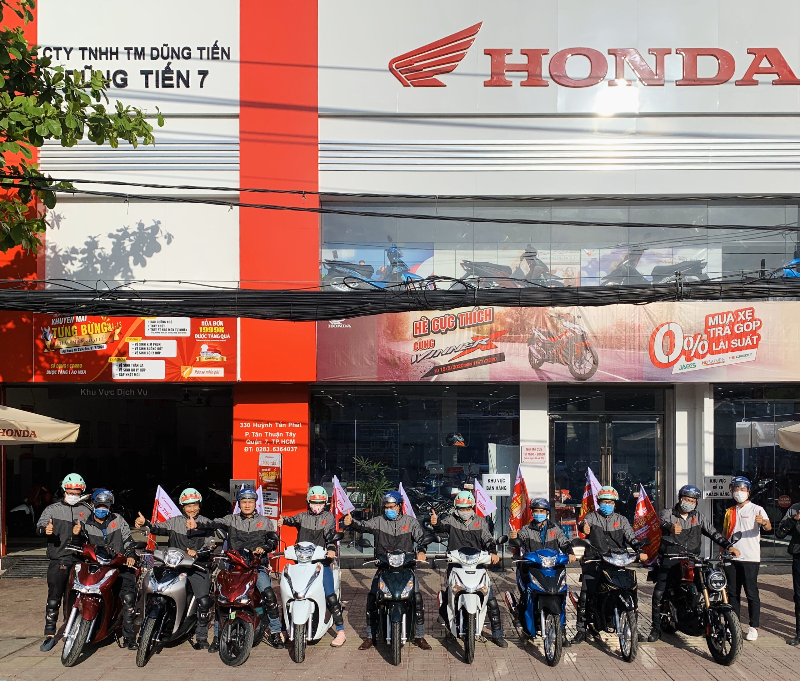 Head xe máy Honda Vĩnh Tường  Hanoi