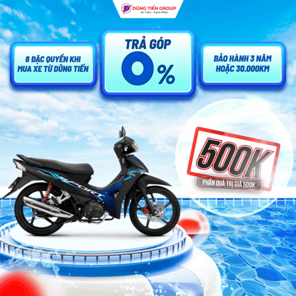 Blade_Thể Thao_Đen Xanh