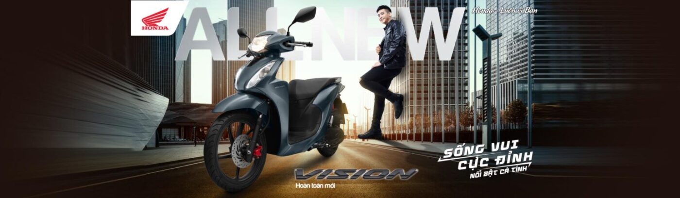 Thiết kế Honda Vision cá tính Thiết kế Honda Vision cá tính