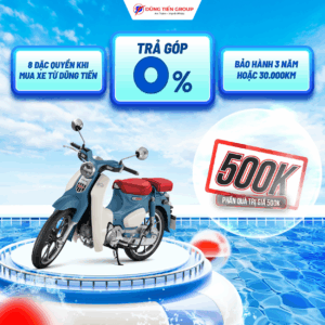 SuperCub 2025_Tiêu Chuẩn_Xanh Dương