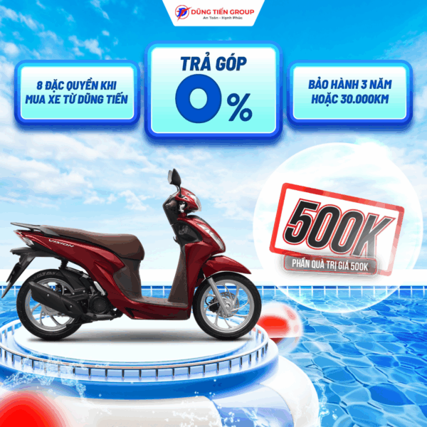 Vision_Cao Cấp_Đỏ Đen
