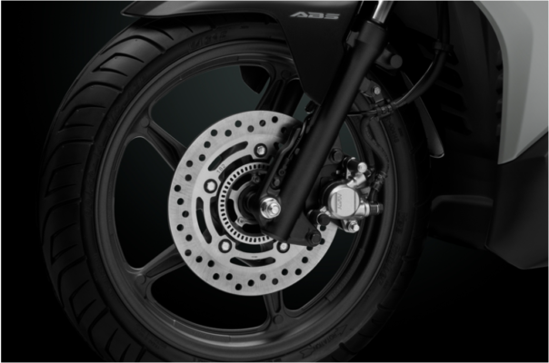 Hệ thống chống bó cứng phanh ABS (dành cho Air Blade 150cc) Hệ thống chống bó cứng phanh ABS (dành cho Air Blade 150cc)