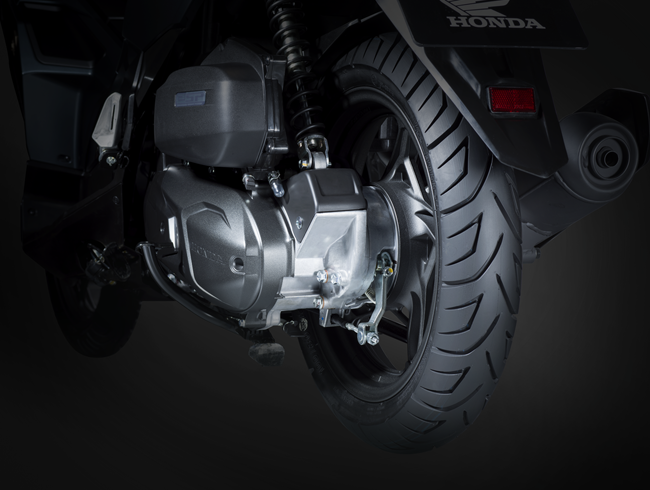 Khả năng tăng tốc vượt trội (dành cho Air Blade 150cc) Khả năng tăng tốc vượt trội (dành cho Air Blade 150cc)