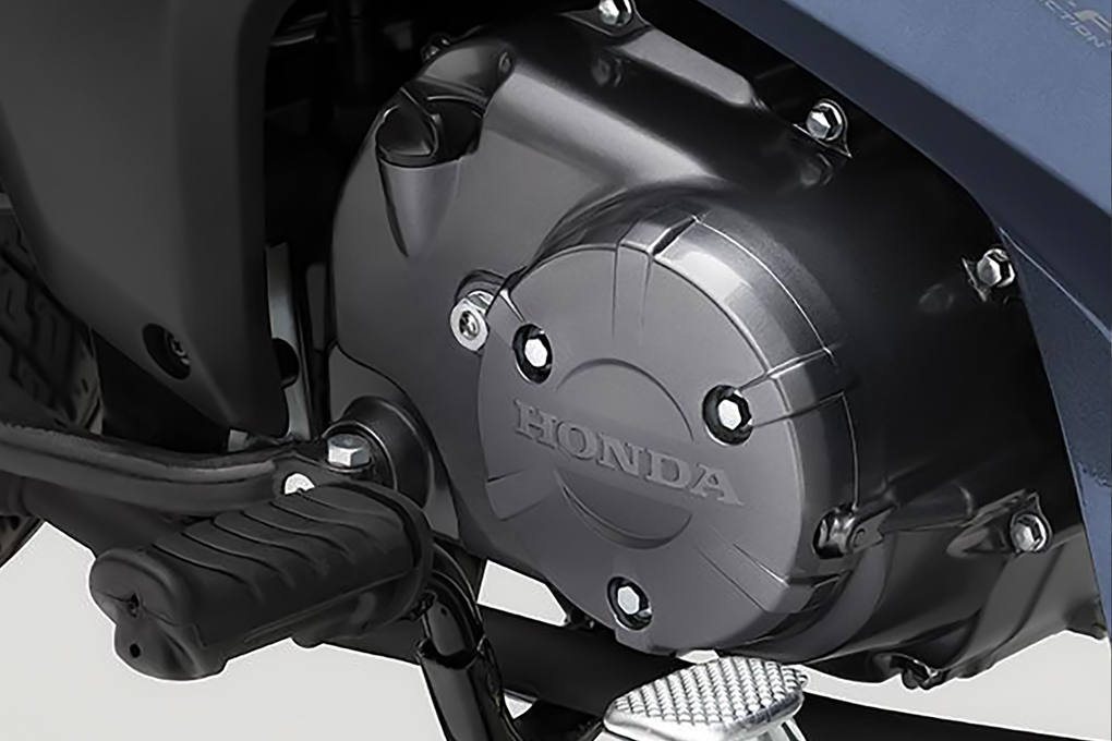 Honda Future trang bị động cơ 125cc