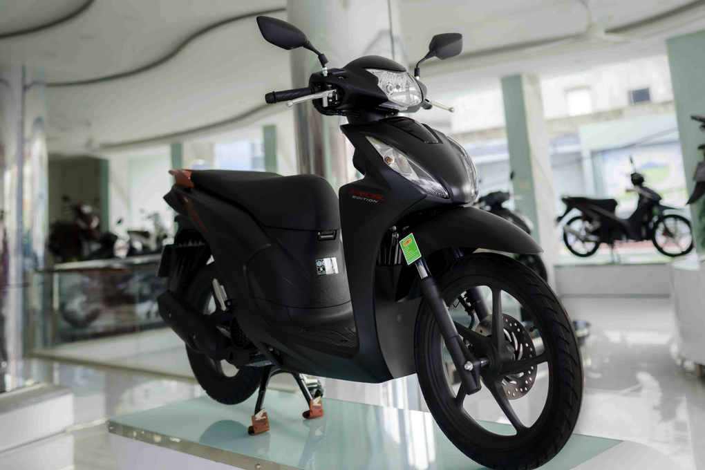 Chi tiết Honda Vision 2021 phiên bản Cá tính vừa về đại lý khách Việt ngất  ngây vì sự hoàn hảo