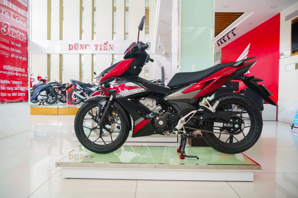 Tem xe mới đậm chất thể thao Tem xe mới đậm chất thể thao