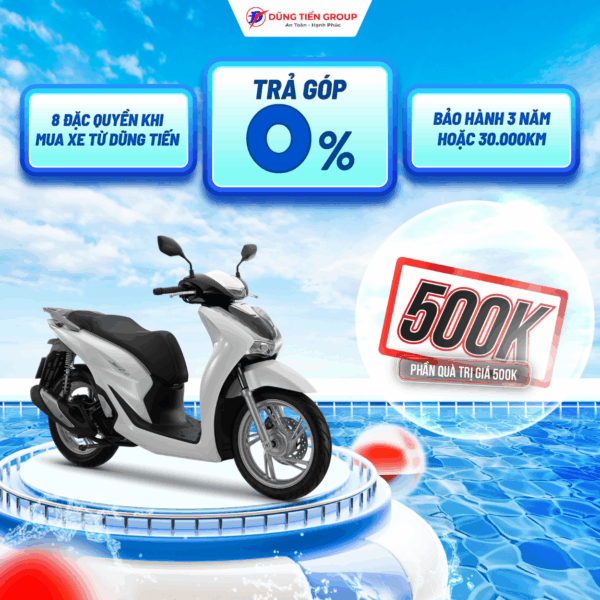 sh125 cao cấp trắng 2024