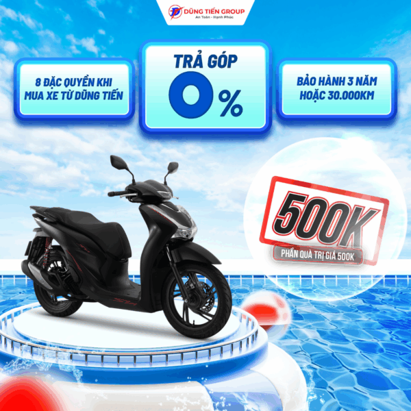 SH125 đặc biệt đen 2024
