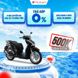 sh125 tiêu chuẩn đen 2024