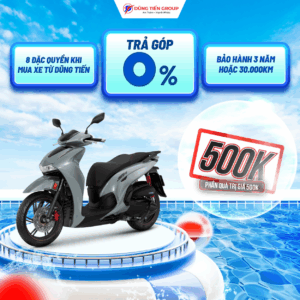 SH350new _thể thao_ xám Đen