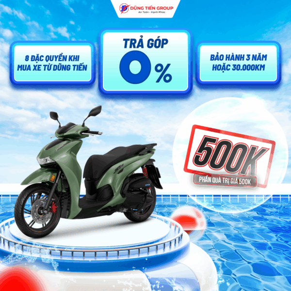 SH350new _thể thao_ xanh Đen