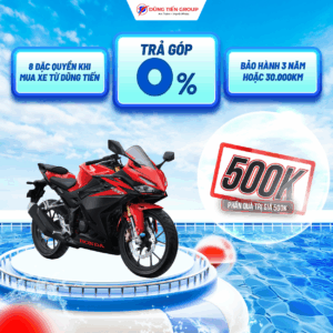Honda CBR150R Đỏ Đen