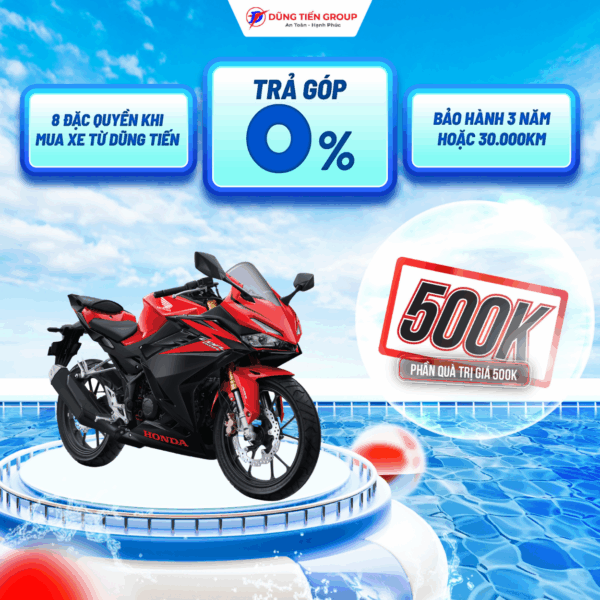 Honda CBR150R Đỏ Đen