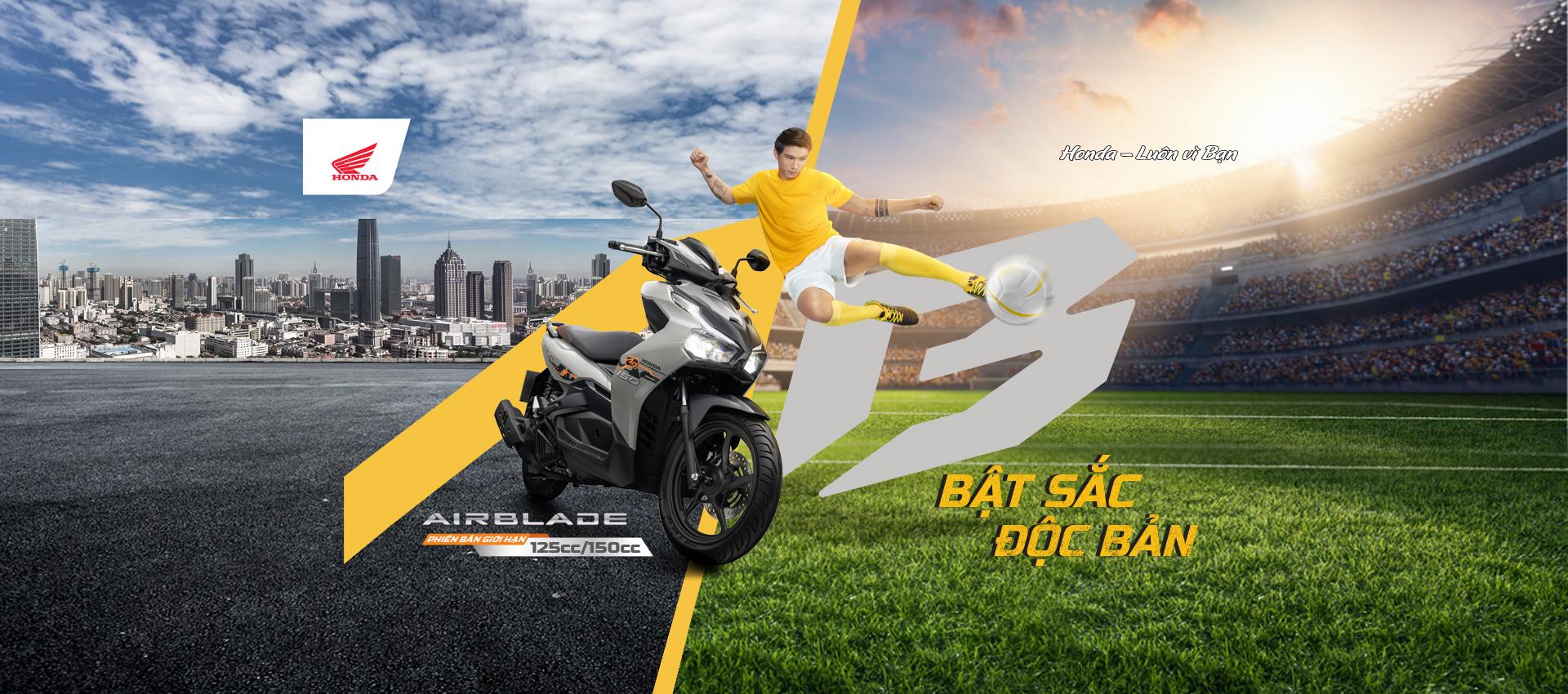 Air Blade sở hữu một thiết kế hiện đại, đột phá Air Blade sở hữu một thiết kế hiện đại, đột phá