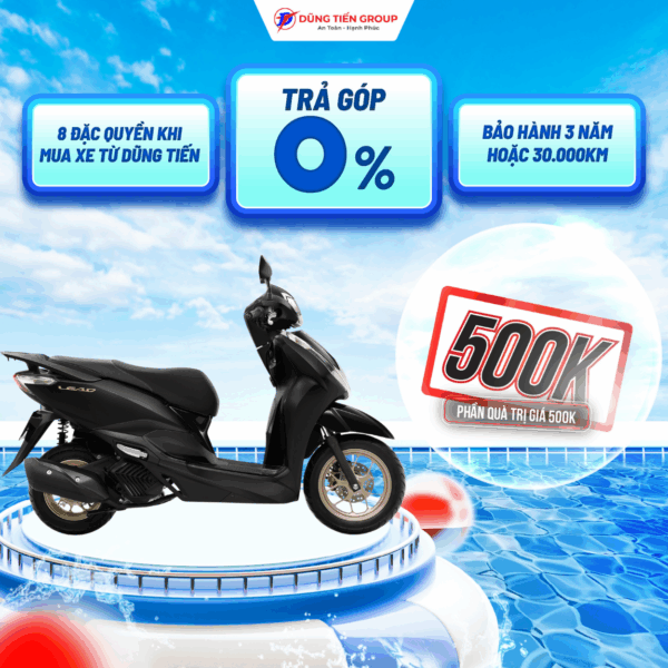 Lead đb xanh đen