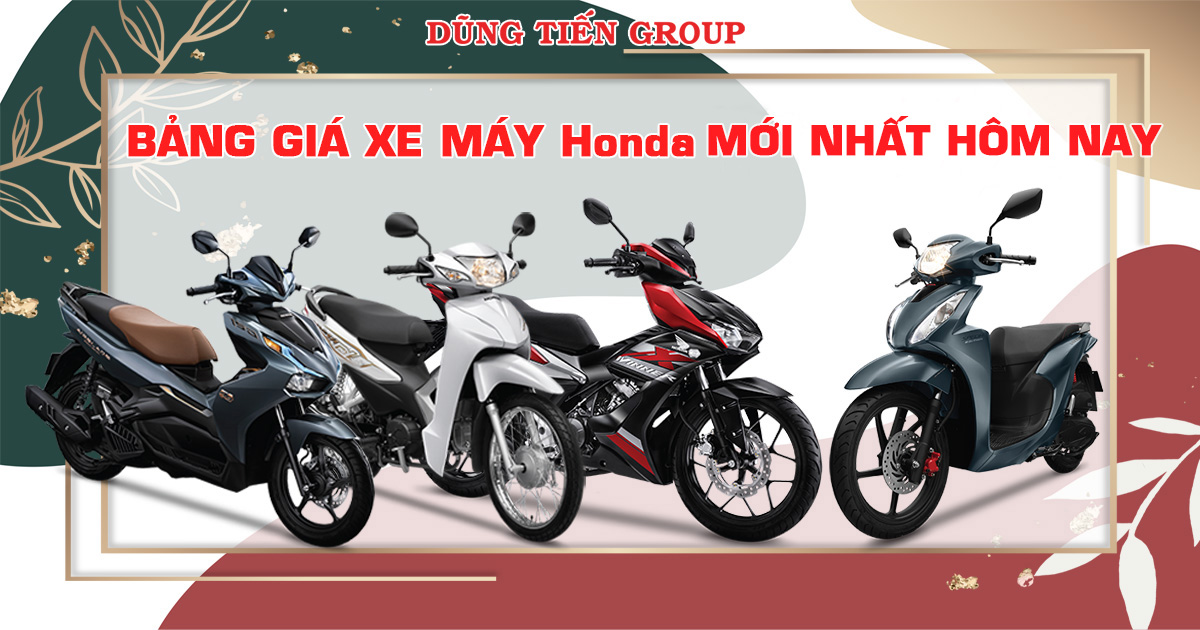 Nhiều mẫu xe máy Honda tại Việt Nam tăng giá bán
