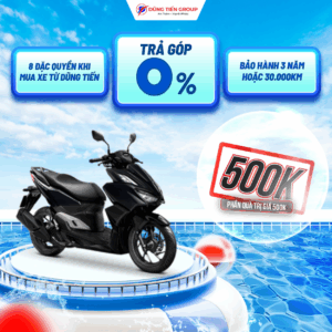Vario Tiêu Chuẩn Đen