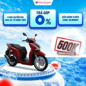 SH160 Cao Cấp Đỏ Đen