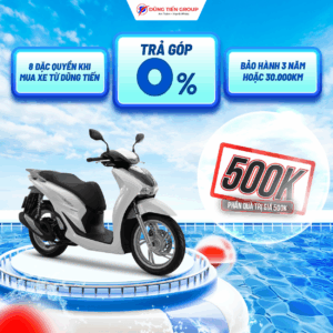 SH160 Cao Cấp Trắng Đen