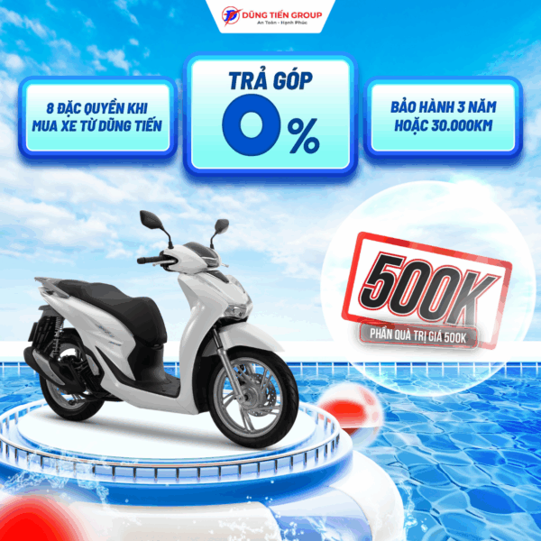SH160 Tiêu Chuân Trắng Đen