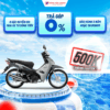 Wave Alpha Cổ Điển Xám
