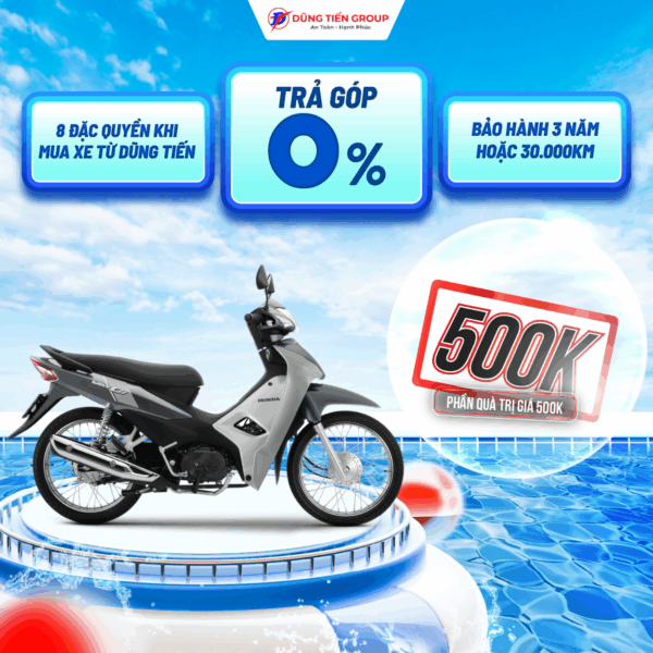 Wave Alpha Cổ Điển Xám