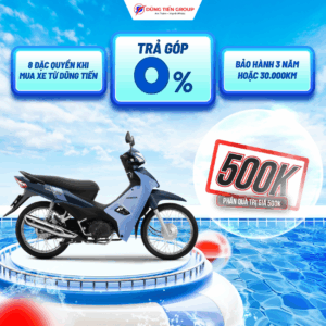 Wave Alpha Cổ Điển Xanh