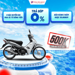 Wave Alpha Cổ Điển Xanh Bạc
