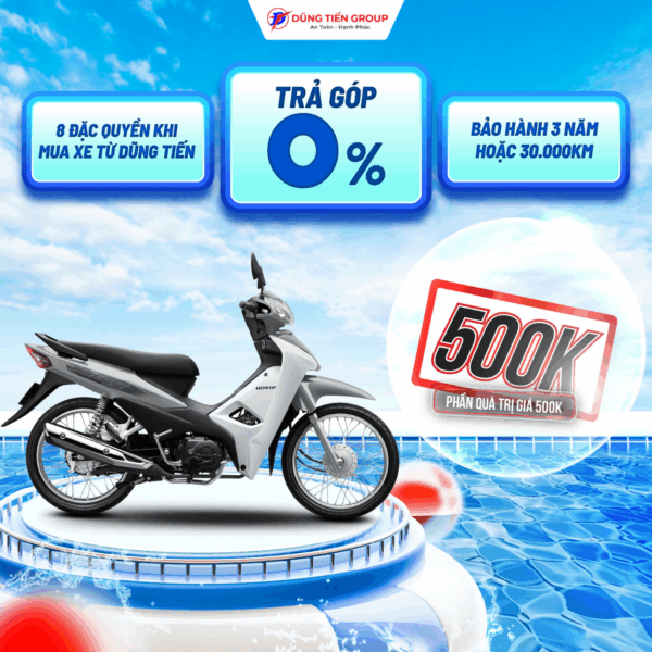 Wave Alpha Cổ Điển Xanh Bạc