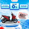 Vario 125 đặc biệt đỏ