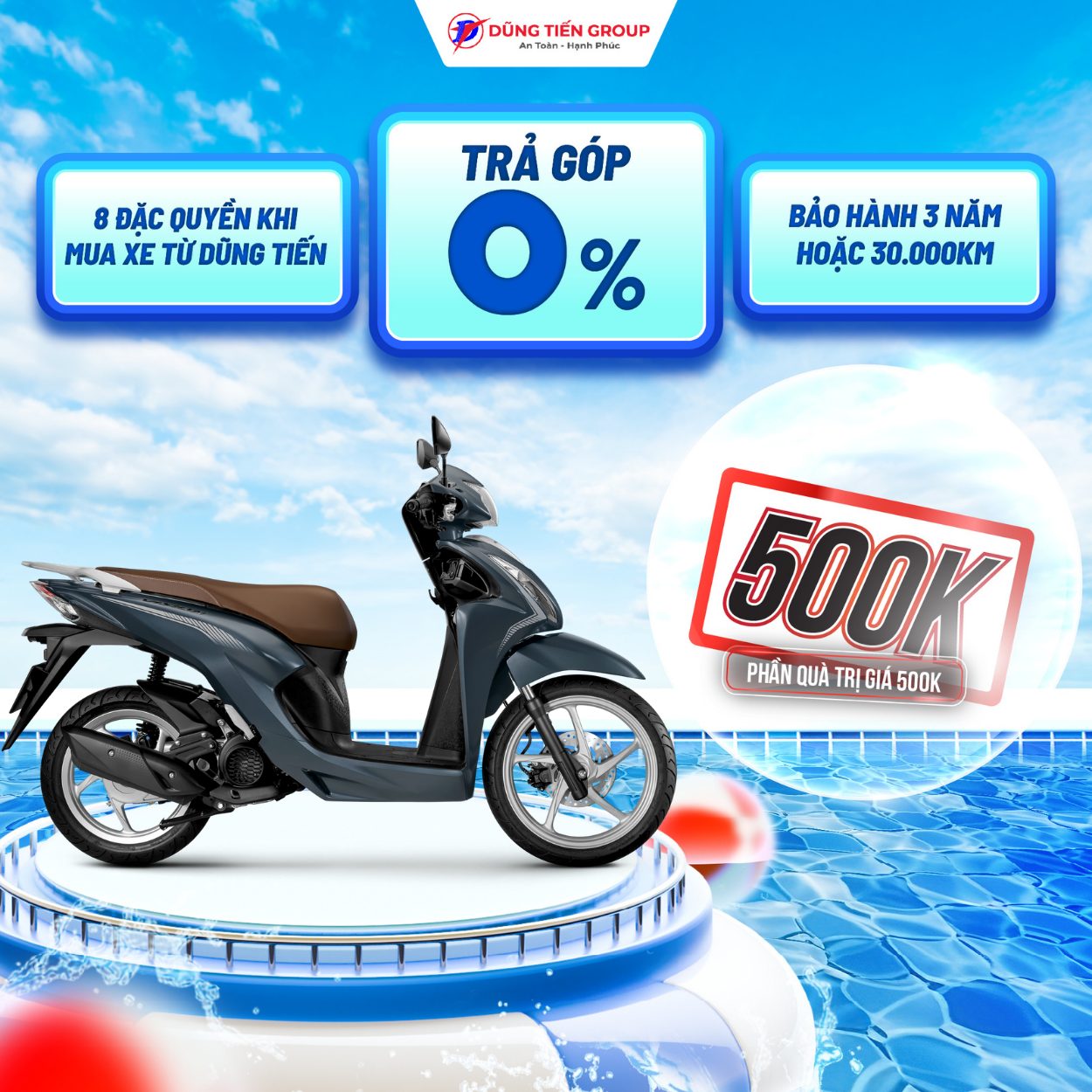 Vision cổ điện xanh