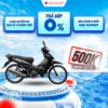Wave Alpha_Đặc Biệt _ Đen Mờ
