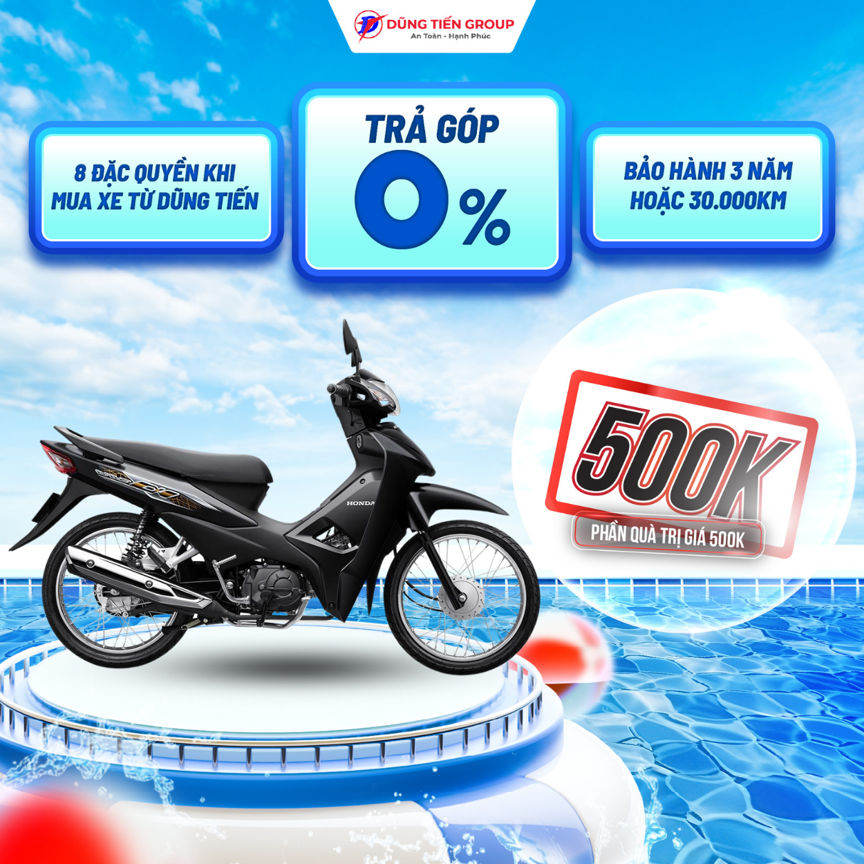Wave Alpha_Đặc Biệt _ Đen Mờ