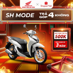 Xe Máy Honda SH Mode 2024 - Phiên Bản Tiêu Chuẩn SH MODE TC TRANG 3
