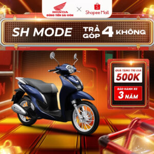 Xe Máy Honda SH Mode 2024 - Phiên Bản Tiêu Chuẩn