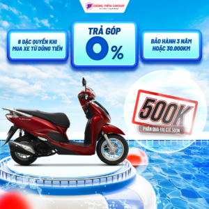 Xe Máy Honda LEAD 125 2025 - Phiên Bản Cao Cấp