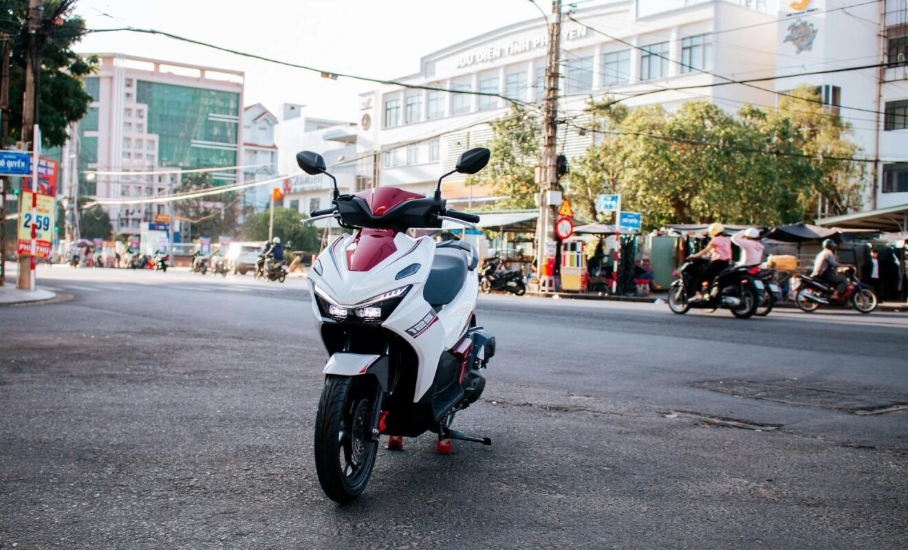 Top 5 xe Honda đáng mua nhất hiện nay Honda Air Blade