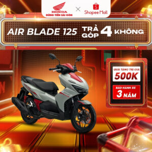 Xe Máy Honda AIR BLADE 125 2026 airblade125 2026 tt xamdoden 6