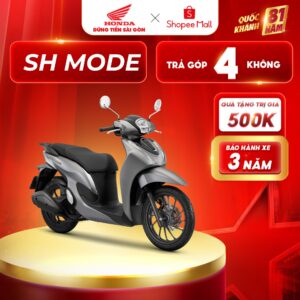 honda sh mode 2027 dac biet bac den