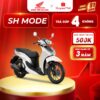 Xe Máy Honda SH Mode 2027 – Phiên Bản Thể Thao