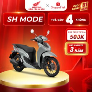 honda sh mode 2027 the thao xam den