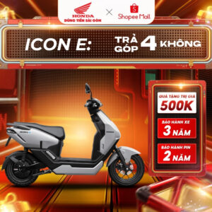 Xe Máy Điện Honda Icon E: - Phiên Bản Đặc Biệt