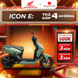Xe Máy Điện Honda Icon E: - Phiên Bản Thể Thao