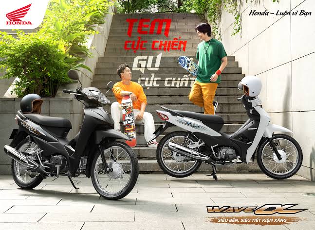 Top 5 xe Honda đáng mua nhất hiện nay Honda Wave Alpha
