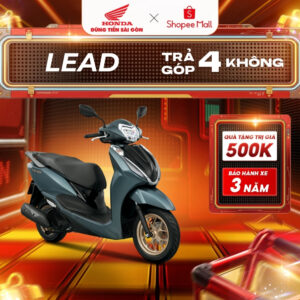 Xe Máy Honda Lead ABS 2026 - Phiên Bản Đặc Biệt lead abs 2026 DB xanh den 6