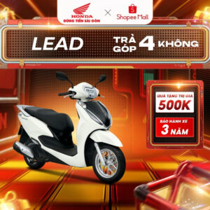 Xe Máy Honda Lead 2026 - Phiên Bản Cao Cấp