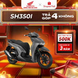 Xe Máy Honda SH 350i 2025 - Phiên Bản Đặc Biệt